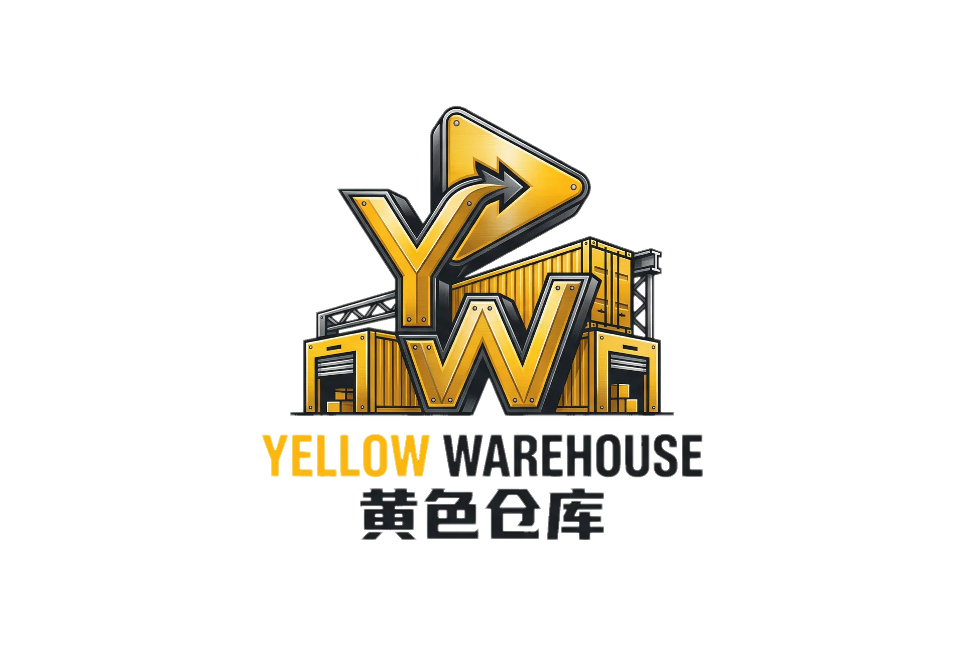 黄色仓库 - 黄色仓库Logo