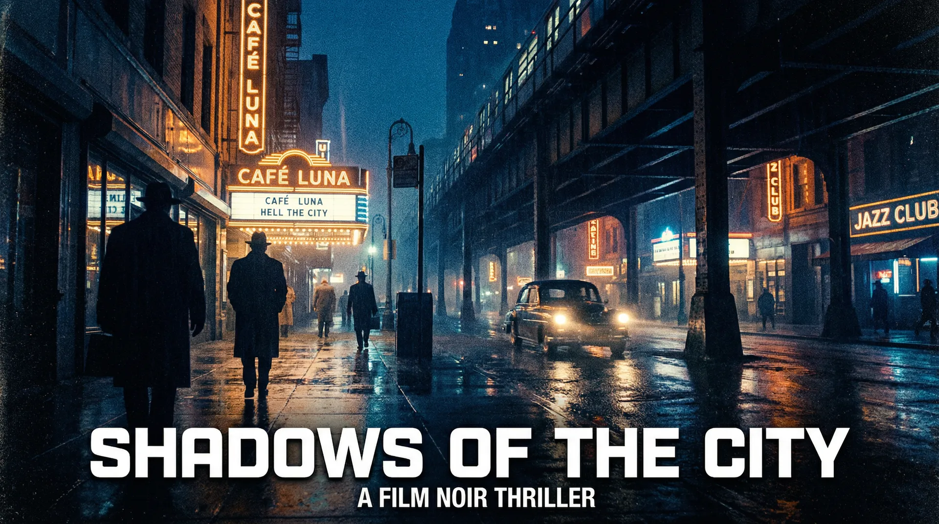 黄色仓库 - 城市暗影高清在线